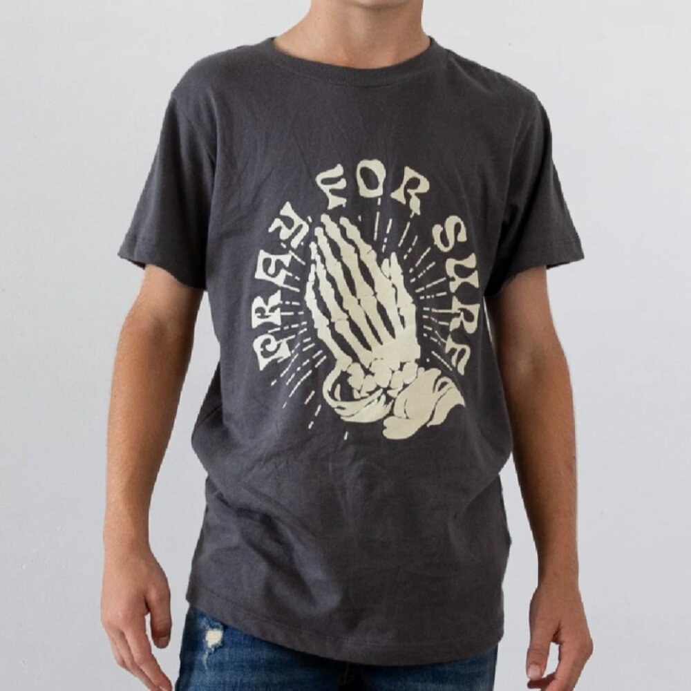 Tiny Whales Pray for Surf Tee